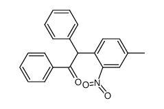 α-(4-methyl-2-nitrophenyl)deoxybenzoin Structure