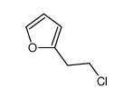 2-(2-chloroethyl)furan结构式