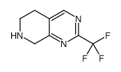 2-三氟甲基-5,6,7,8-四氢-吡啶并[3,4-d]嘧啶结构式