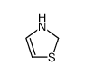 2,3-dihydrothiazole结构式