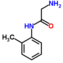 N-(2-Methylphenyl)glycinamide structure
