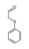 2-phenylsulfanylacetaldehyde Structure