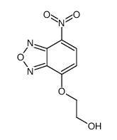2-[(7-nitro-2,1,3-benzoxadiazol-4-yl)oxy]ethanol结构式