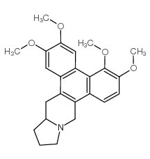 Dibenzo[f,h]pyrrolo[1,2-b]isoquinoline,9,11,12,13,13a,14-hexahydro-2,3,5,6-tetramethoxy-, (13aR)- picture