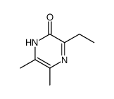 2(1H)-Pyrazinone,3-ethyl-5,6-dimethyl-(9CI)结构式