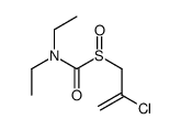 1-(2-chloroprop-2-enylsulfinyl)-N,N-diethylformamide Structure