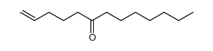 tridec-1-en-6-one Structure