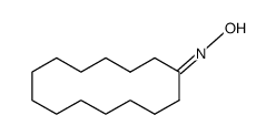 cyclotetradecanone oxime结构式