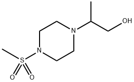 2-(4-(甲基磺酰基)哌嗪-1-基)丙-1-醇图片