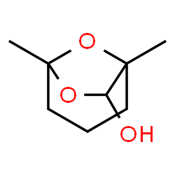 6,8-Dioxabicyclo[3.2.1]octan-7-ol, 1,5-dimethyl- (9CI) structure