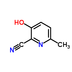 2-Pyridinecarbonitrile,3-hydroxy-6-methyl-(9CI)结构式