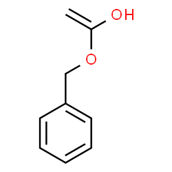 Ethenol, 1-(phenylmethoxy)- (9CI) Structure