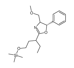 Oxazolin 4 (R = C2H5)结构式