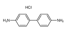 benzidine hydrochloride Structure