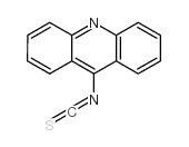 9-异硫氰酸酯吖啶结构式