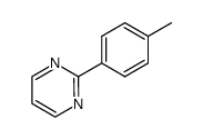 2-(p-Tolyl)pyrimidine Structure