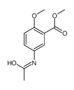 methyl 5-acetamido-2-methoxybenzoate Structure