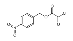 Acetic acid, 2-chloro-2-oxo-, (4-nitrophenyl)methyl ester Structure
