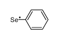 phenylselanyl radical结构式
