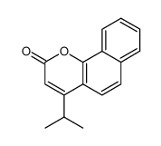 4-isopropyl-benzo[h]chromen-2-one结构式