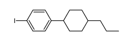 1-IODO-4-(4-PROPYL-CYCLOHEXYL)-BENZENE Structure