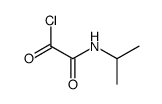 2-oxo-2-(propan-2-ylamino)acetyl chloride Structure