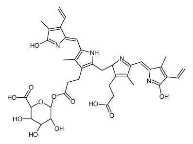 Bilirubin Acyl-b-D-glucuronide(Mixture of Monoglucuronides) Structure