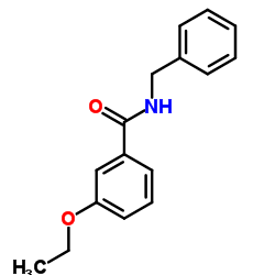 N-Benzyl-3-ethoxybenzamide结构式