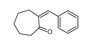 2-benzylidenecycloheptan-1-one结构式