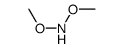 (methoxyamino)oxymethane Structure