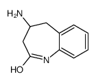 1-氨基-1,3,4,5-四氢-苯并[d]氮杂革-2-酮结构式