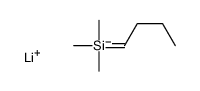 lithium,butyl(trimethyl)silane Structure
