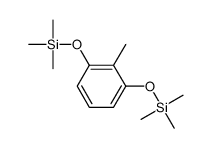 trimethyl-(2-methyl-3-trimethylsilyloxyphenoxy)silane结构式