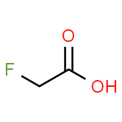 2-fluoroacetic acid Structure