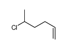 5-chlorohex-1-ene结构式