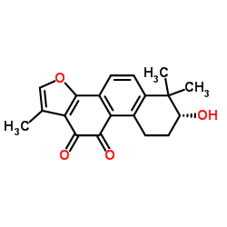3alpha-羟基丹参酮IIA结构式
