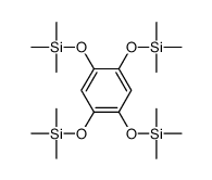 trimethyl-[2,4,5-tris(trimethylsilyloxy)phenoxy]silane结构式