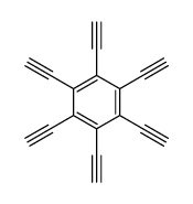 1,2,3,4,5,6-hexaethynylbenzene结构式
