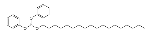 octadecyl diphenyl phosphite Structure
