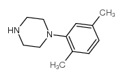 1-(2,5-二甲基苯基)哌嗪结构式