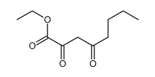 ethyl 2,4-dioxooctanoate结构式