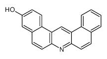 dibenzo[a,j]acridin-3-ol结构式