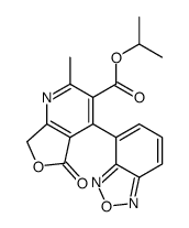 Dehydro Isradipine Lactone Structure
