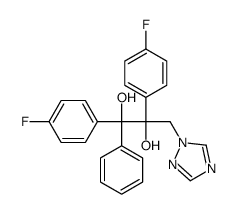 (1S,2R)-1,2-bis(4-fluorophenyl)-1-phenyl-3-(1,2,4-triazol-1-yl)propane-1,2-diol结构式