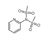 2-[N,N-bis(methylsulfonyl)amino]pyridines结构式
