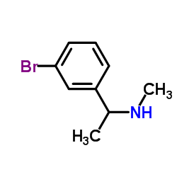 1-(3-溴苯基)-N-甲基乙胺盐酸盐图片