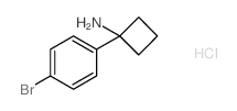 1-(4-溴苯基)环丁胺盐酸盐图片