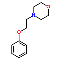 4-(2-苯氧基乙基)吗啉图片