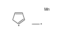 乙基环戊基三羰基锰结构式