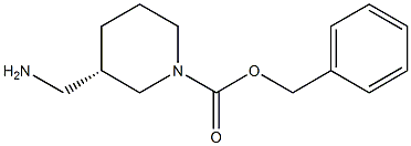 (S)-1-Cbz-3-(aMinoMethyl)piperidine Structure